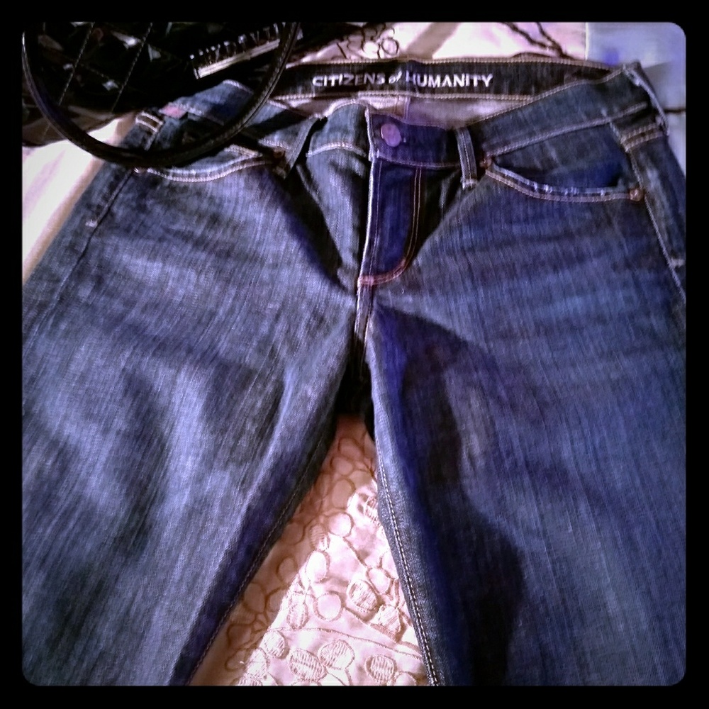 *SALE*Authentic**Citizens of Humanity Dita bootcut